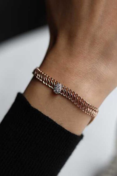 Reis Kuyumculuk Reis Damla Pırlanta Ve Hasır Bilezik T1133