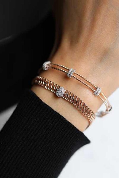 Reis Kuyumculuk Reis Damla Pırlanta Ve Hasır Bilezik T1133