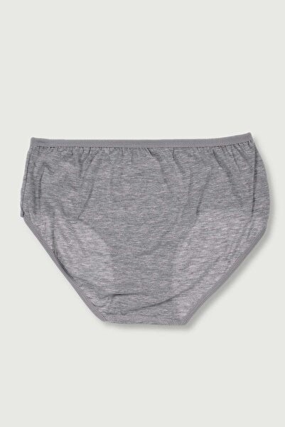 Tutku Γυναικεία γκρι εσώρουχα 12 συσκευασιών Lycra Bato Νέα σεζόν