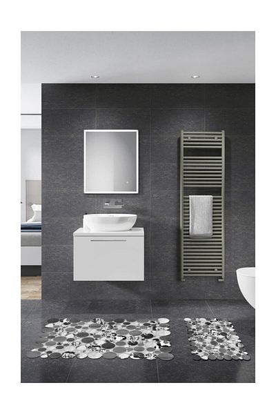 Alanur Home Σετ μπάνιου Eylül Laser Cut 2 τεμαχίων St 210130 γρ