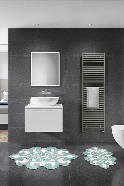 Alanur Home Set de baie din 2 piese Alanur Beste tăiat cu laser St 210102 ma