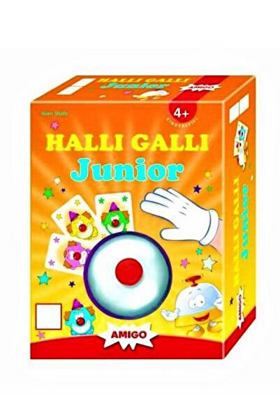 Hobi Eğitim Dünyası 4 Yaş ve Üzeri Halli Galli Çocuk Kart Oyunu