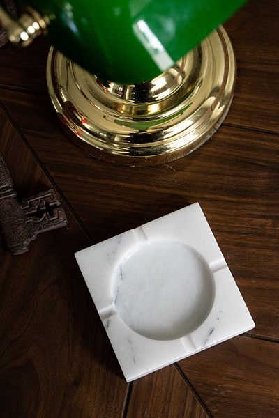Voodo Concept Milas Pearl Marble Ash Tray