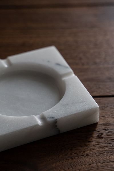 Voodo Concept Milas Pearl Marble Ash Tray