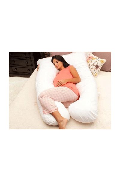 Pi İthalat Pregnancy Support Pillow with 5 Zone Support