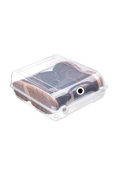 morponi Gondola 12 Pieces Boots Storage Box Clip-on Lord Shoe Box