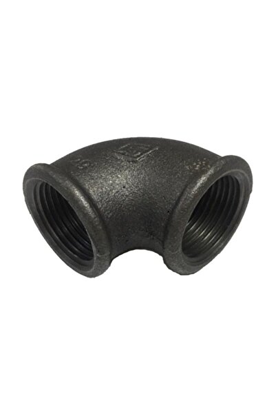 3/4" Siyah Dirsek