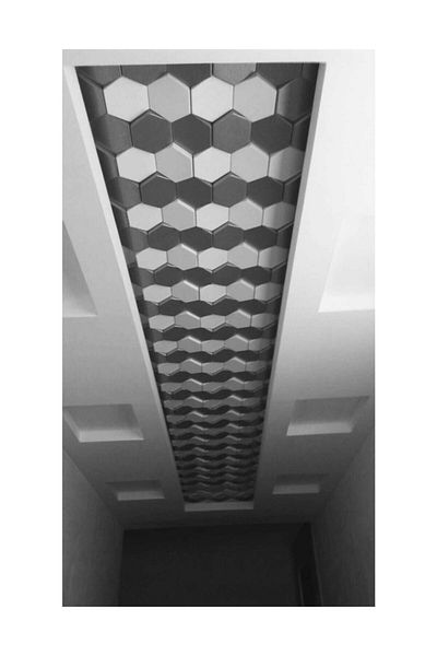 Decomarket 3d Wall Panel Mosaic Silver Color