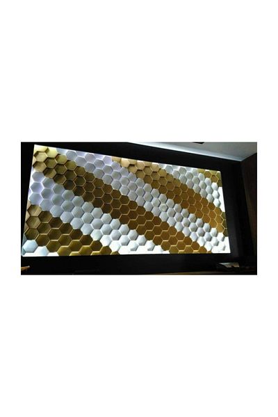 Decomarket 3d Wall Panel Mosaic White Color