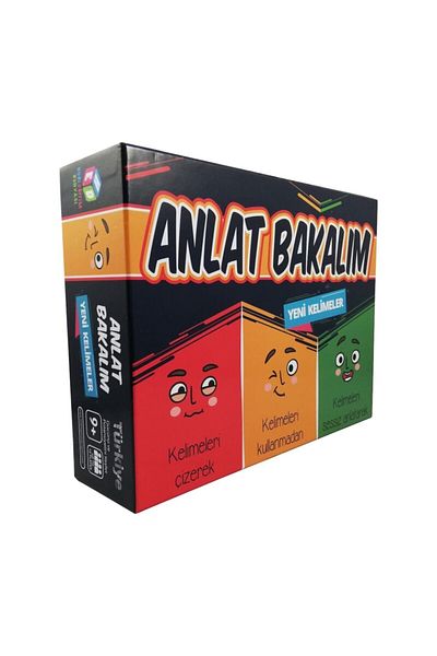 Hobi Eğitim Dünyası Tell Us Educational Family Game