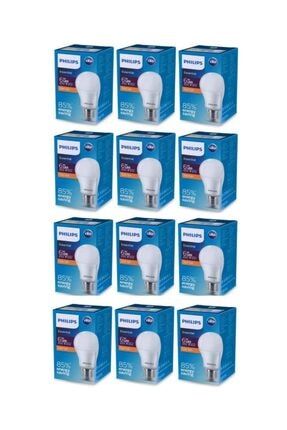 philips essential 6w 40w led ampul e27 duy sari isik 12 adet fiyati yorumlari trendyol