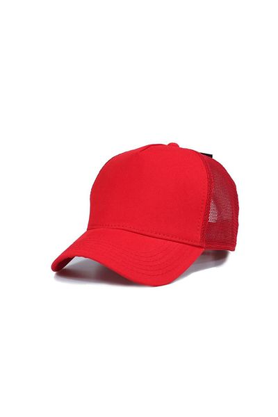 FULL STOP Solid Color Unisex Hat with Mesh on the Back