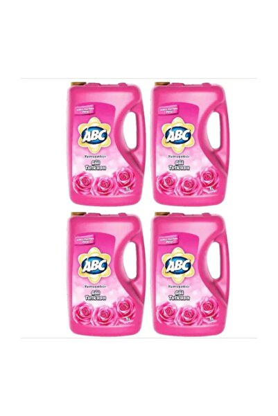 ABC Yumuşatıcı Gül Tutkusu 5 lt X 4 Adet