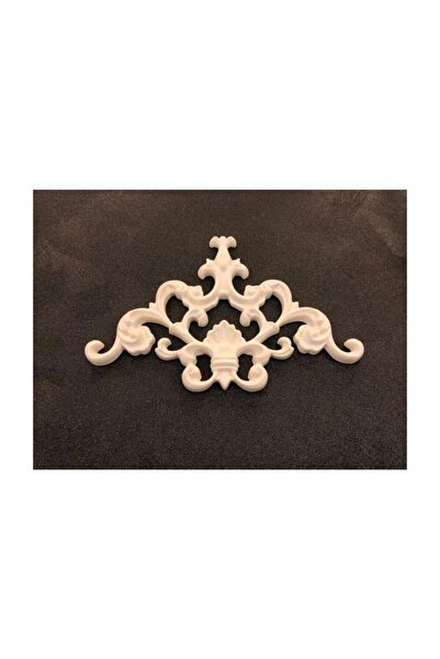 Genel Markalar Dekoratif Boyanabilir Duvar Çıtası Köşe Motifi 27*18 Cm