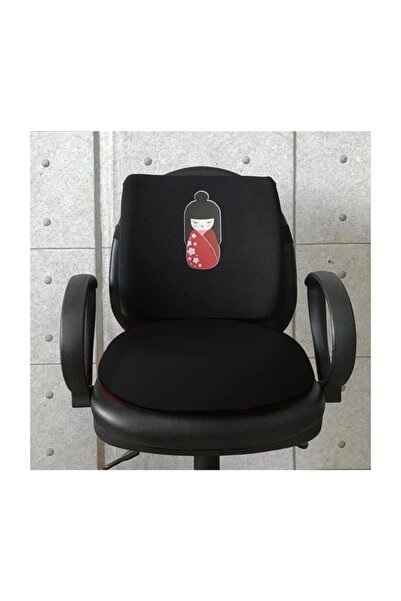 Officeküp Officekup Geisha Visco Bel Yastığı Ve Visco Oturma Minderi 2'li Set...