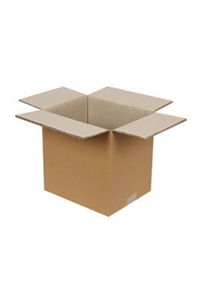 Kolicim 25x25x25cm Koli - Çift Oluklu Koli - 5,2 Desi Koli - 10 Adet