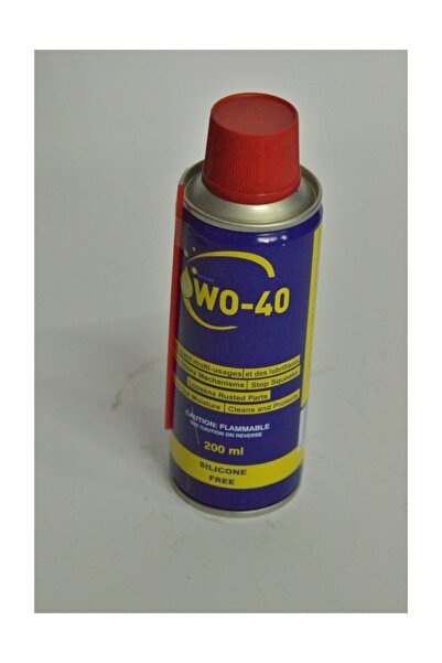 Universal Pas Sökücü Temizleyici Sprey Wo-40 (200ml) (wd40 Muadili)