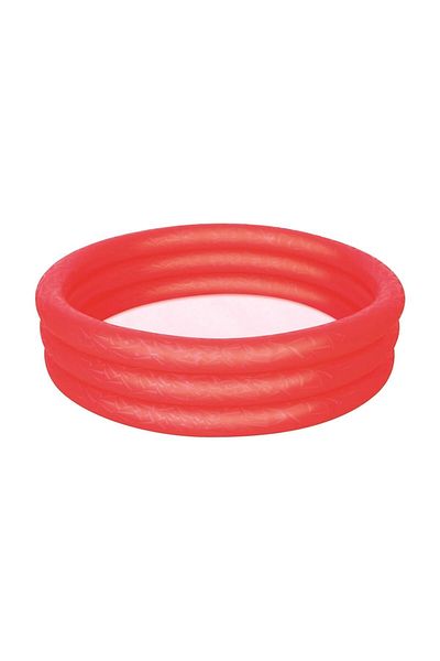 BESTWAY 51024 3 Node Colorful Inflatable Pool Children's Pool 102x25 cm