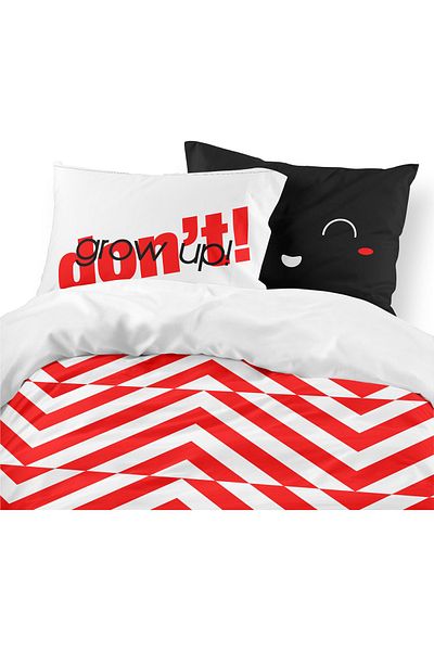 Helen George + Don't Young Duvet Cover Set