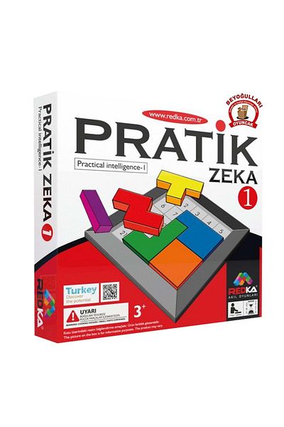 Redka Akıl Oyunları Intelligence 1 Practical Mind Game