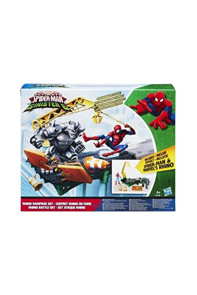 Hasbro Spiderman Web City Oyun Seti