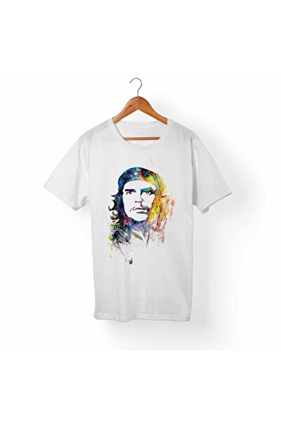 Alfa Tshirt تي شيرت أبيض من تشي جيفارا