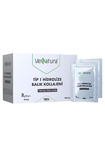 VeNatura Tip 1 Hidrolize Balık Kollajeni 30 Saşe