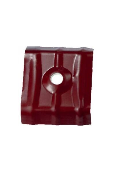 Akdeniz Sac Çatı Semeri Trapez Vida Contası Beyaz 42x55 Mm 50 Adet