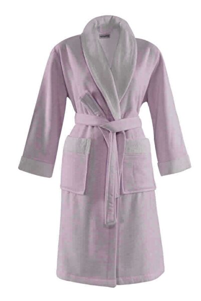 Maisonette Unisex Pembe Kılyos Bornoz