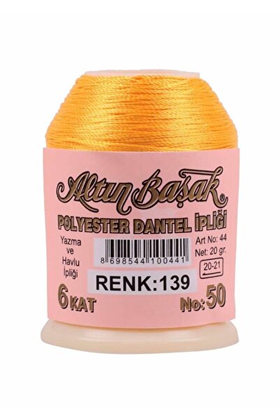 Altınbaşak Yazma Oya ve Dantel İpi No:139 Sarı