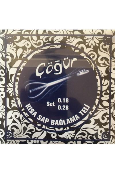 COGUR Donut Short Tie Wire Set (0.18)