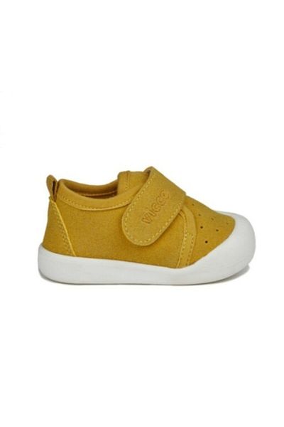 Vicco Anka Unisex First Step Yellow Casual Παπούτσια