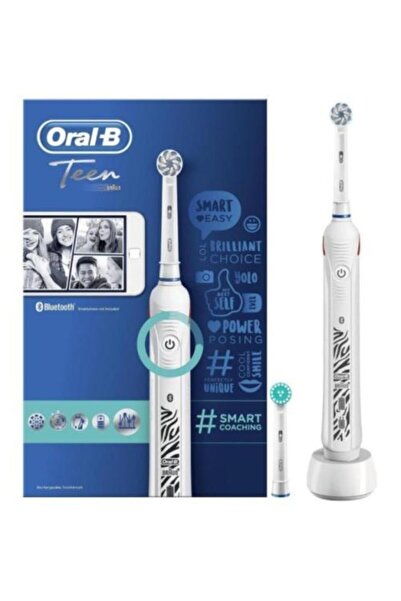 Oral-B Teen Gençler Için Şarj Edilebilir Diş Fırçası