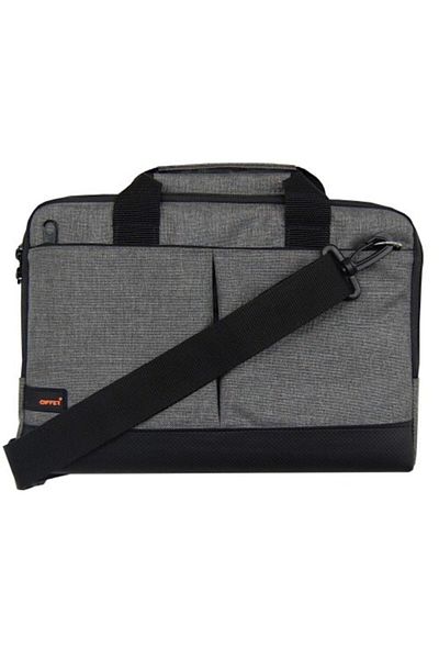 Differ 15.6'' Inch, Gray, Base Protected, Shoulder Strap Notebook Laptop Macbook Bag