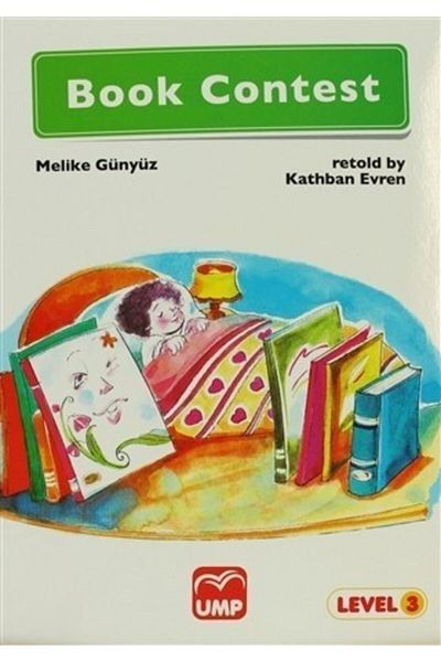 Erdem Yayınları Erdem English Stories Level 3 - 6Classroom (5 Book Set) - Melike Güneüz -
