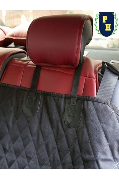 Genel Markalar Araba Koltuk Koruma Örtüsü Kılıfı Oto Araç Içi Su Geçirmez Şil...