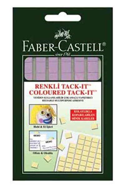 Faber Castell Tack-ıt 50 Gr Lila