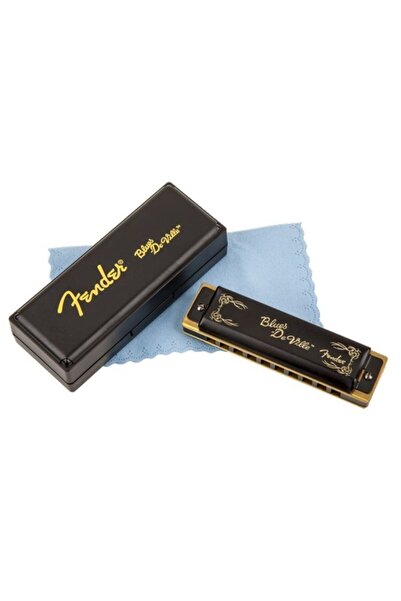 Harmonica Blues Deville B Flat Mızıka