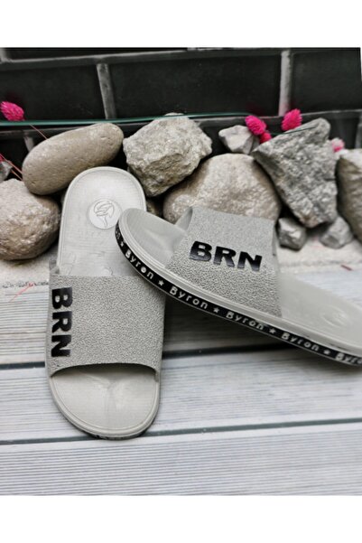 Trendway Унісекс сірі пляжні капці