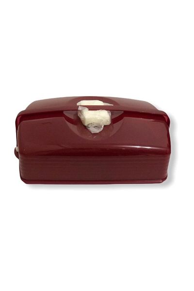 Tupperware خدمة كعكة مستطيلة من الكريستال
