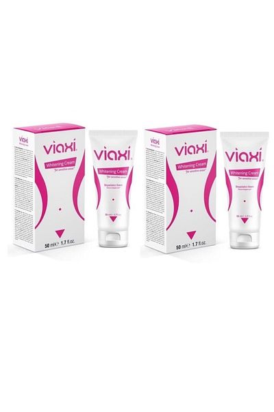 Viaxi Whitening Cream - Special Area 50ml x2 Pieces
