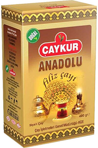 Çaykur 400 جرام 2 قطعة شاي براعم الأناضول