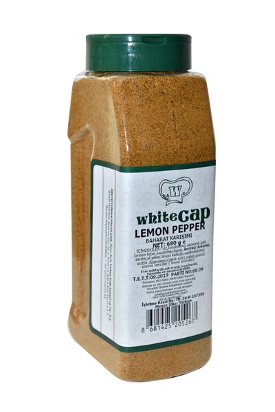 White Cap Green Life Lemon Pepper - 680 Gr - Pet