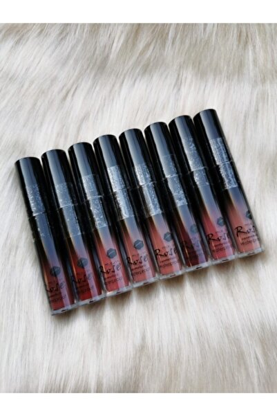 Roesıa Rose Cosmetics Rose 8 Adet Kalıcı Ruj Serisi Lip Gloss