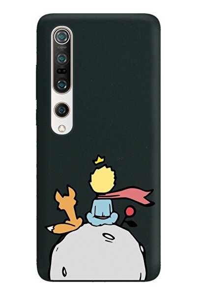 Spoyi Küçük Prens Tasarımlı Rubber Telefon Kılıfı Huawei Xiomai Mi 10-pro