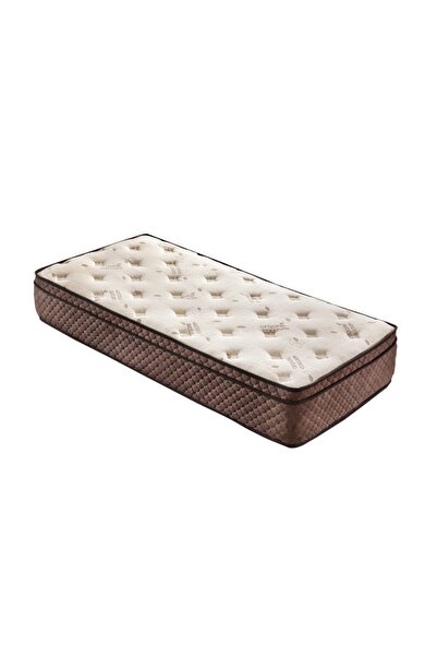 Heyner 65x95 Organic Cotton Yaylı Yatak Lüx Ortopedik Pedli Yatak 65*95 cm