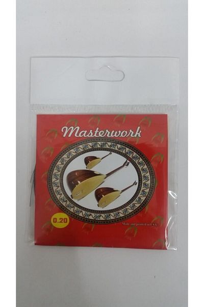MASTERWORK سلك ربط بمقبض طويل (5 قطع مع هدية الريشة)