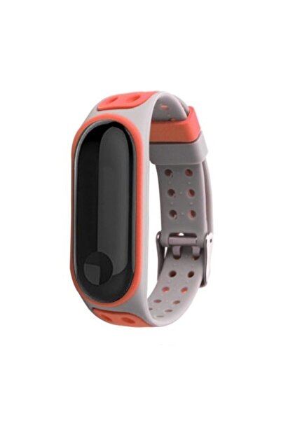 ucuzmi Xiaomi Mi Band 3 - Mi Band 4 Akıllı Bileklik Kordon Kayış 3m Sport Ser...