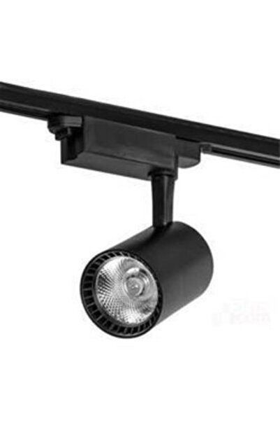Genel Markalar 30 Watt Siyah Kasa Günışığı(sarı) Led Ray Spot Armatür