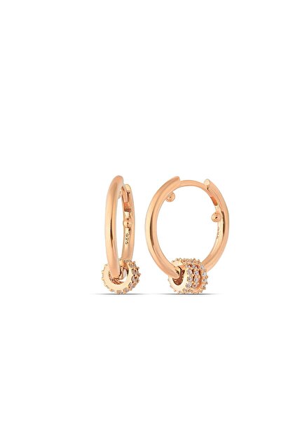 MySilvers 15 Mm Halka Küpe